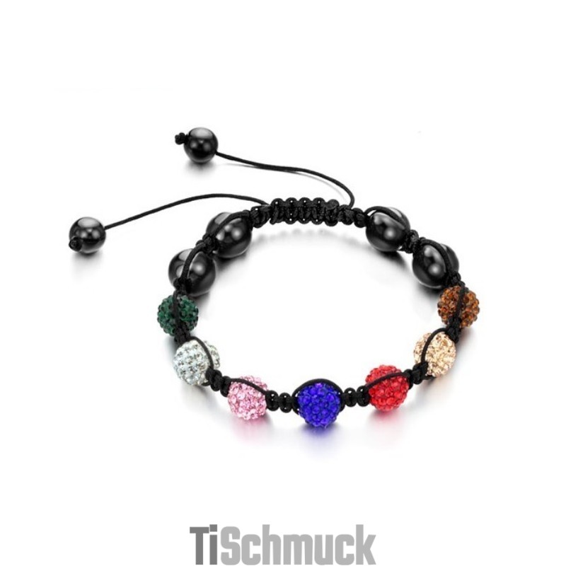 Komplett In Spezifikationen Weibliches Kugelförmiges Kristallarmband