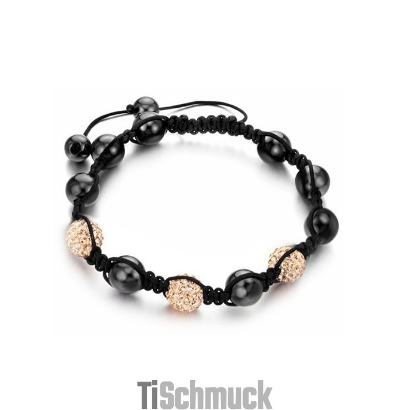 Zuverlässiges Weibliches Kugelform-Kristallarmband