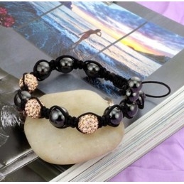 Zuverlässiges Weibliches Kugelform-Kristallarmband