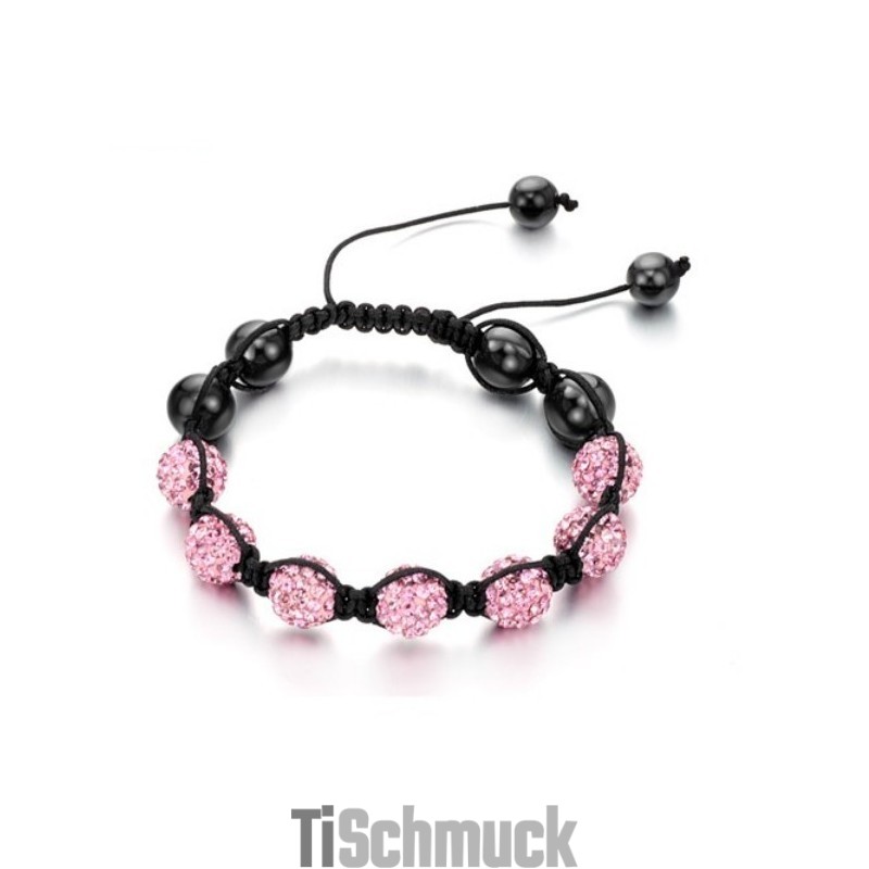 Langlebiges, Weibliches Armband In Kugelform Mit Kristallen