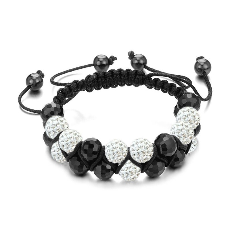 Hochwertiges Damenarmband In Kugelform Mit Kristallen