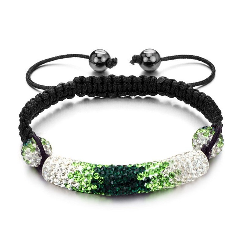 Zuverlässiges Weibliches Kugelform-Kristallarmband