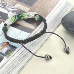 Zuverlässiges Weibliches Kugelform-Kristallarmband