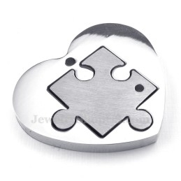 Titan-Halskette Mit Zeichen- Und Symbolanhänger Für Paare (Kostenlose Kette) (Ein Paar)