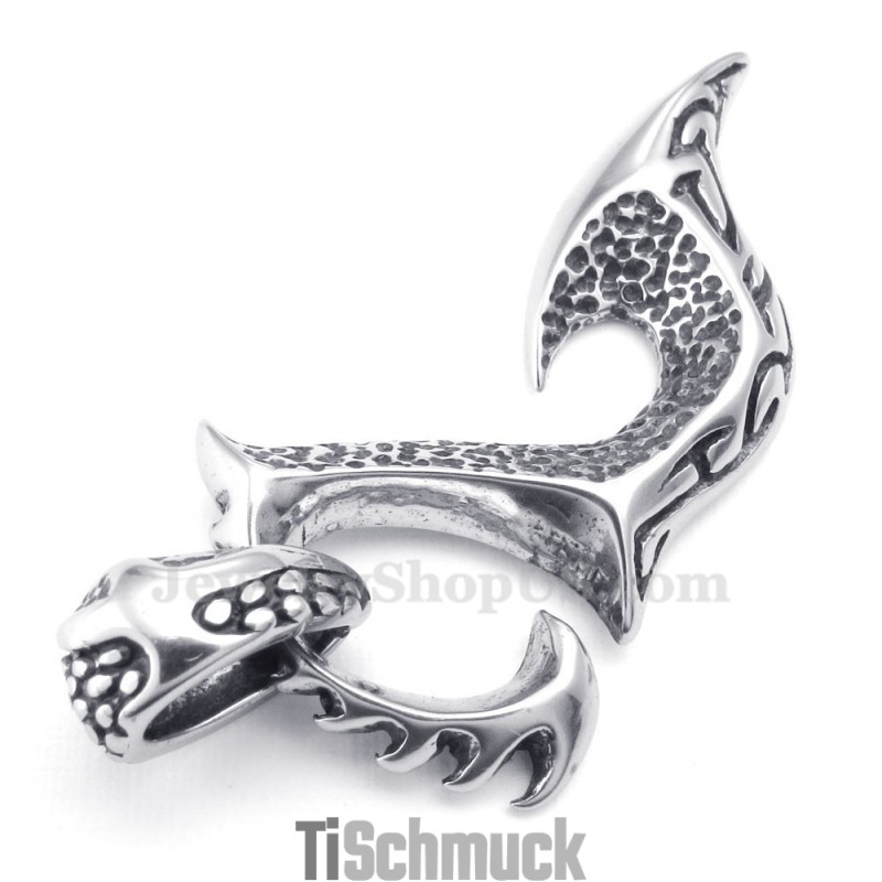 Modische, Anmutige Halskette Mit Titan-Anhänger (Inkl. Kette)