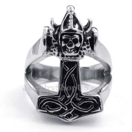 Thors Hammerring Aus Titan