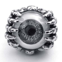 Titanring Mit Schwarzem Auge