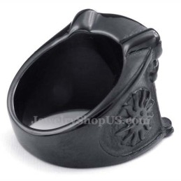 Freimaurerring Aus Titan