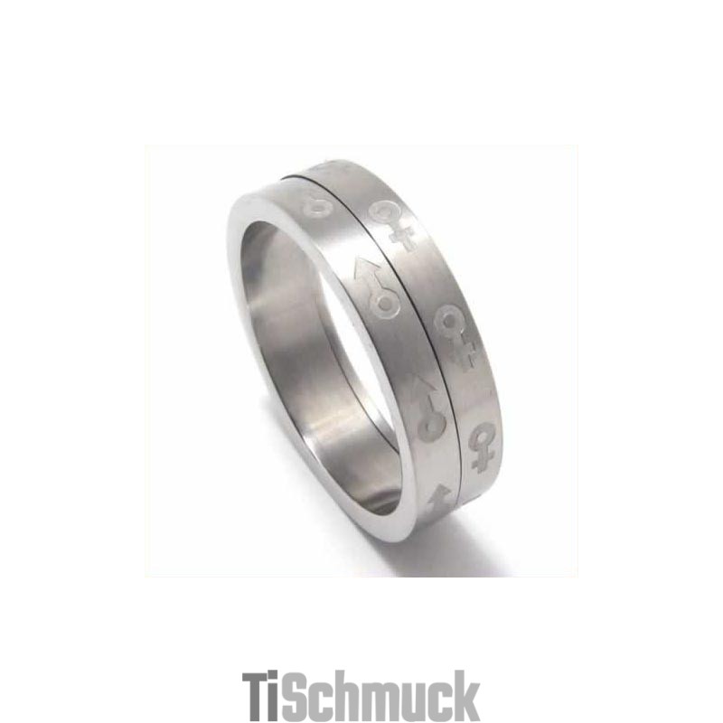 Sexsymbol 6Mm Titanring