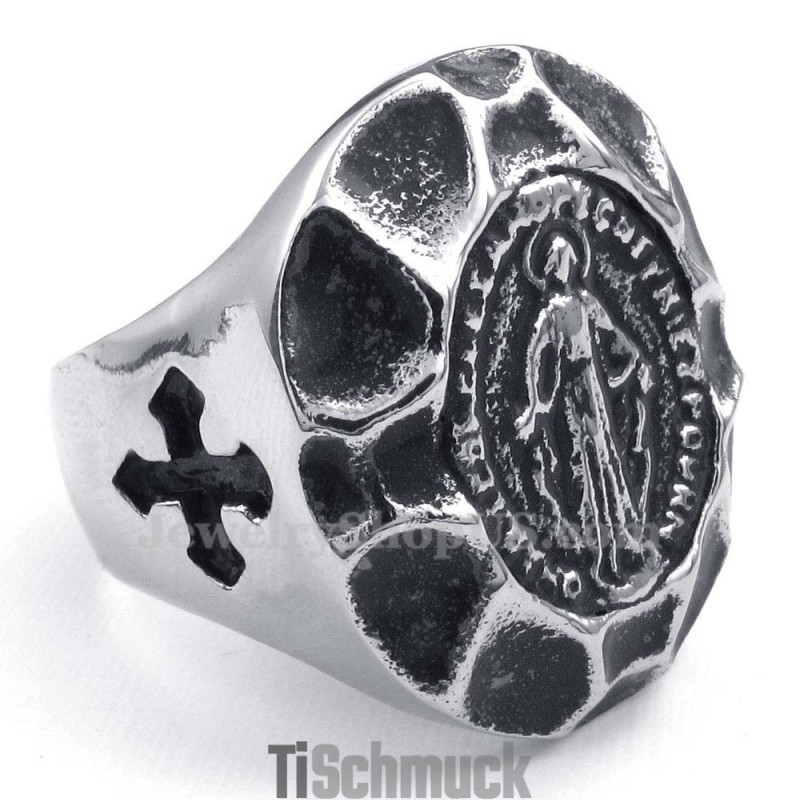 Titan-Ring Der Jungfrau Maria