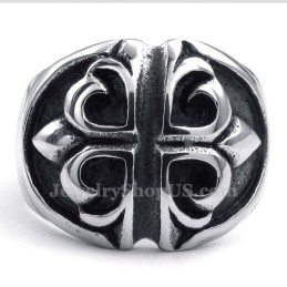 Titan-Kreuz-Blumenring