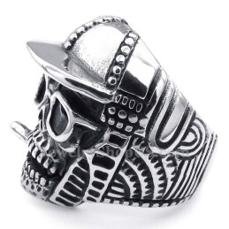 Titan-Baseballkappe Mit Totenkopf-Ring