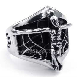 Titan Spinnweben Jesus Ring