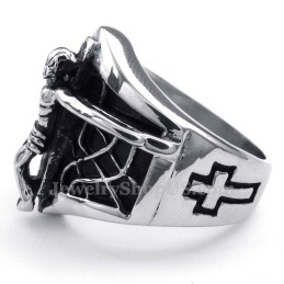 Titan Spinnweben Jesus Ring