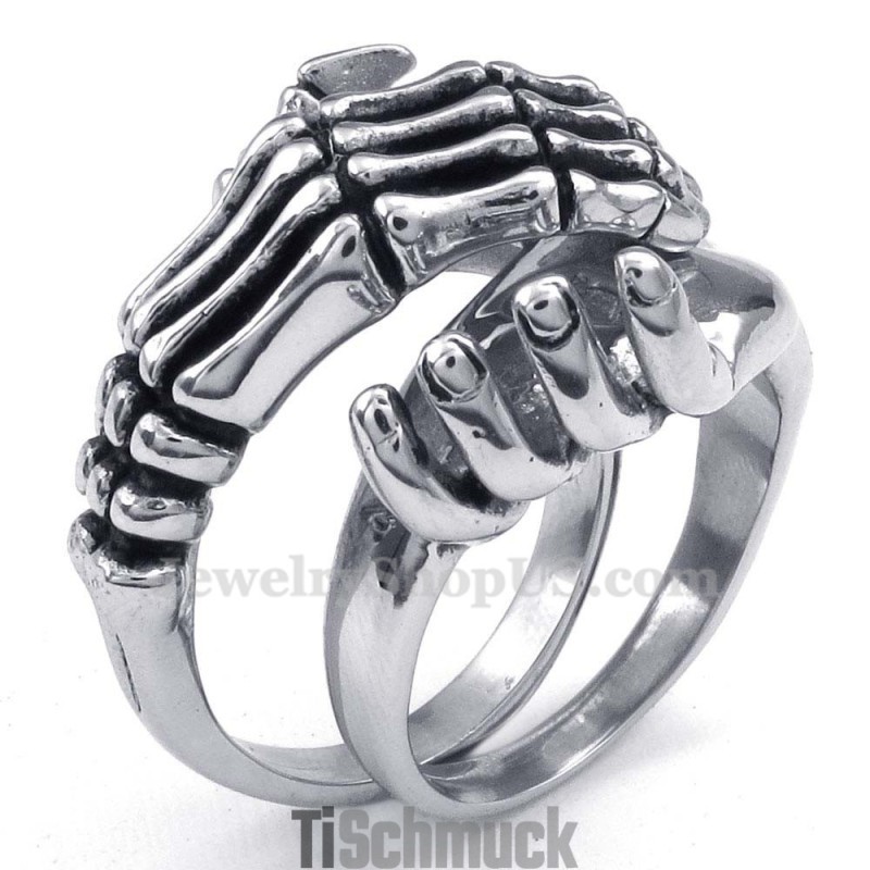 Titan Hände Liebhaber Ring