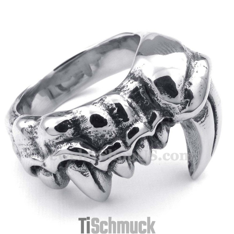 Titan-Monsterzahnring