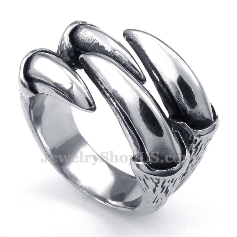 Talon-Ring Aus Titan