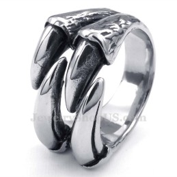 Talon-Ring Aus Titan