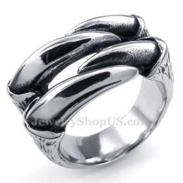 Talon-Ring Aus Titan