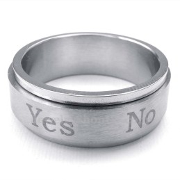 Ja Neintitanring (Drehbar)
