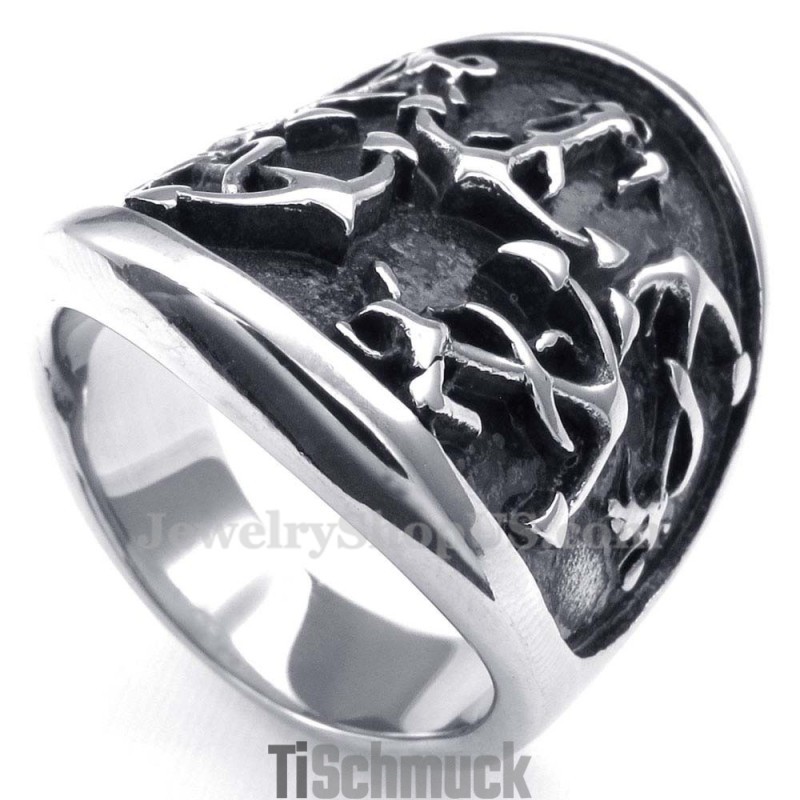 Titanring Mit Ankern Titanring Mit Ankern