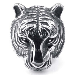 Titan-Tigerkopfring