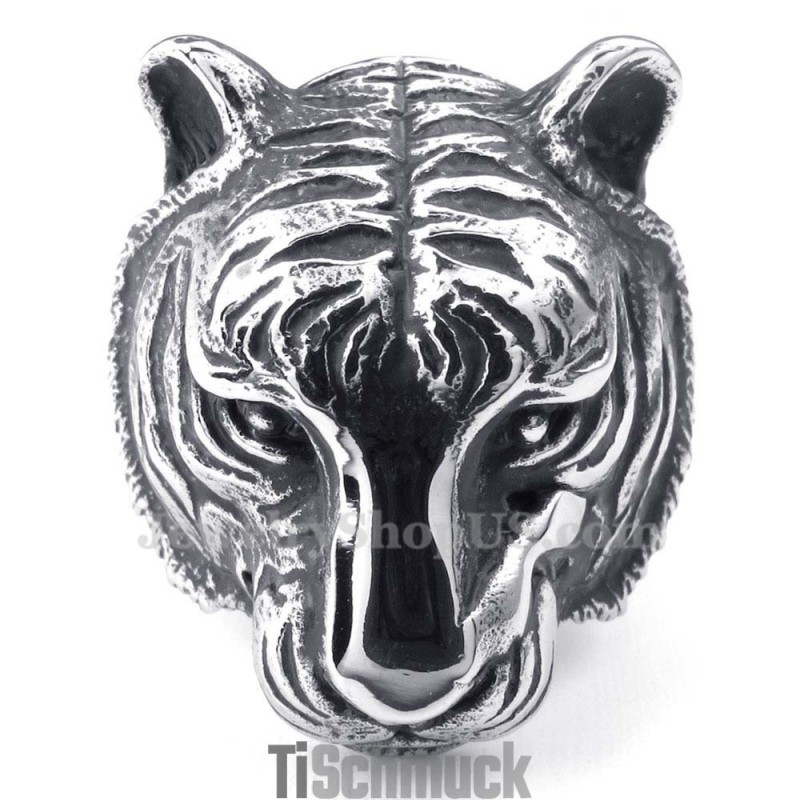 Titan-Tigerkopfring