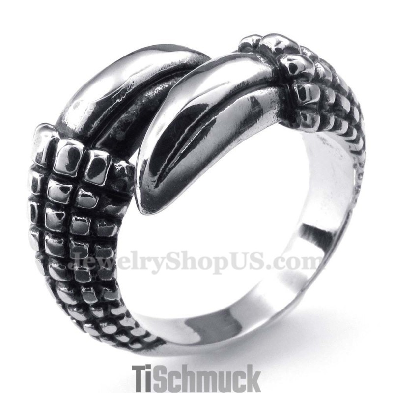 Talon-Ring Aus Titan