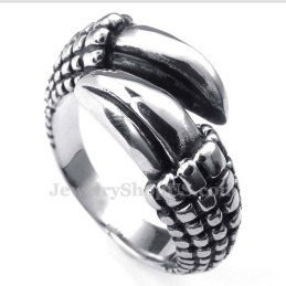 Talon-Ring Aus Titan