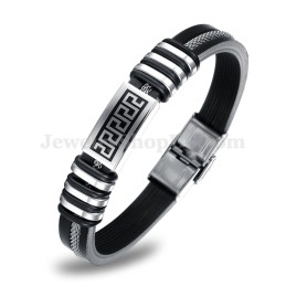 Anmutiges Herren-Persönlichkeits-Titan-Armband C888