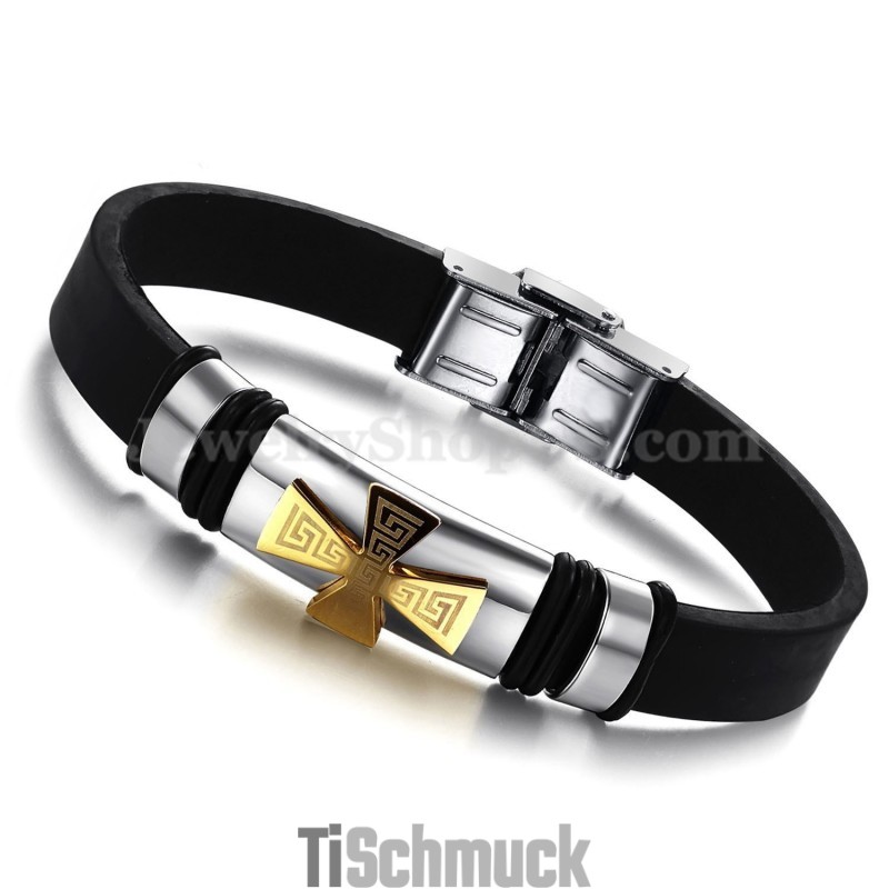Neues Design Herren Titan Armband C803