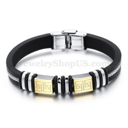 Elegantes Neues Herren-Titan-Armband C932
