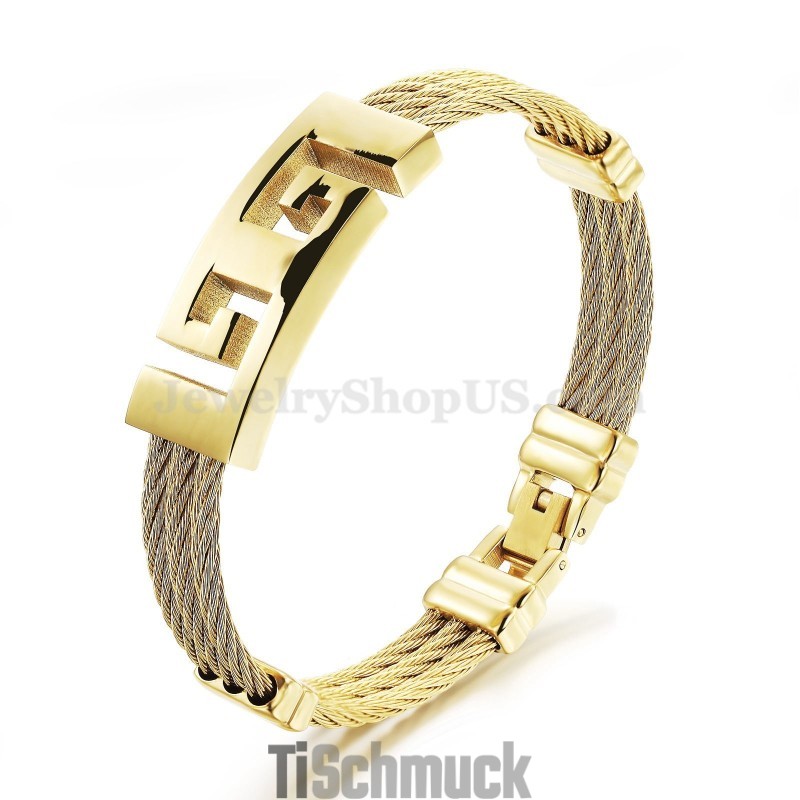 Klassisches Herrenarmband Aus Titan C760 Klassisches Herrenarmband Aus Titan C760