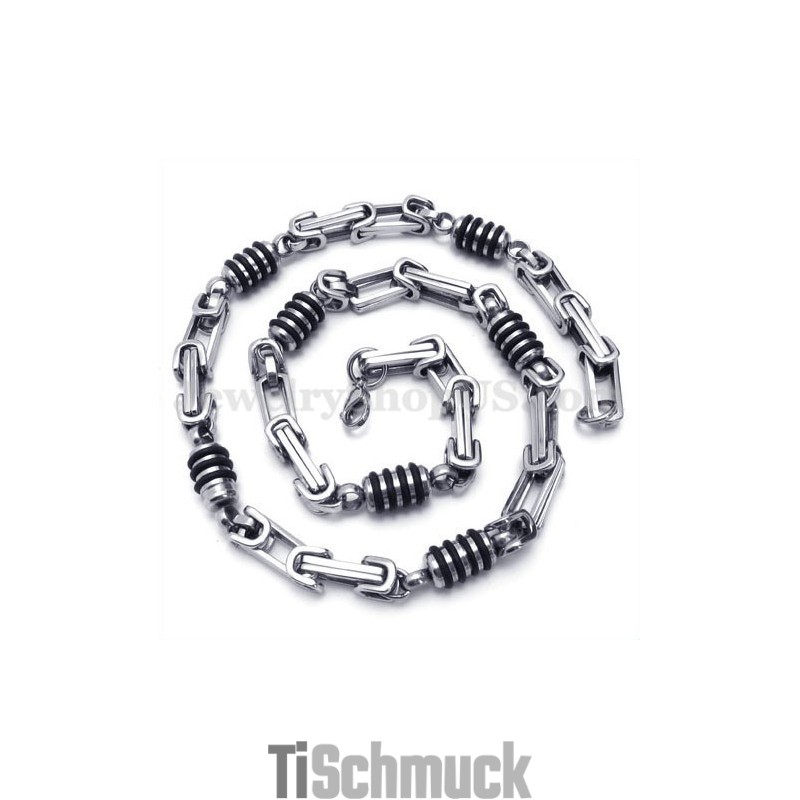 Mode Herren Titan Halskette Kette