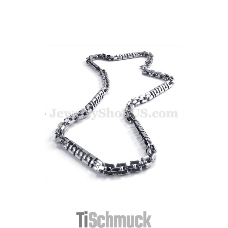 Mode Herren Titan Halskette Kette