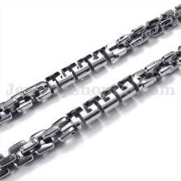 Mode Herren Titan Halskette Kette