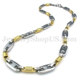 Mode Herren Titan Halskette Kette