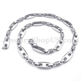 Mode Herren Titan Halskette Kette