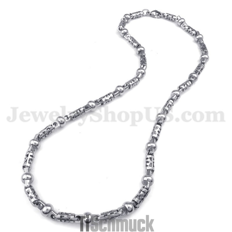 Mode Herren Titan Halskette Kette