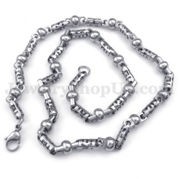 Mode Herren Titan Halskette Kette