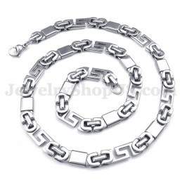 Mode Herren Titan Halskette Kette