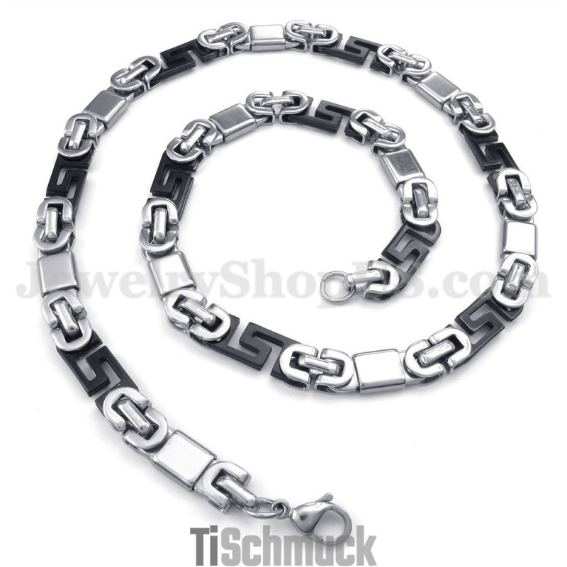 Mode Herren Titan Halskette Kette