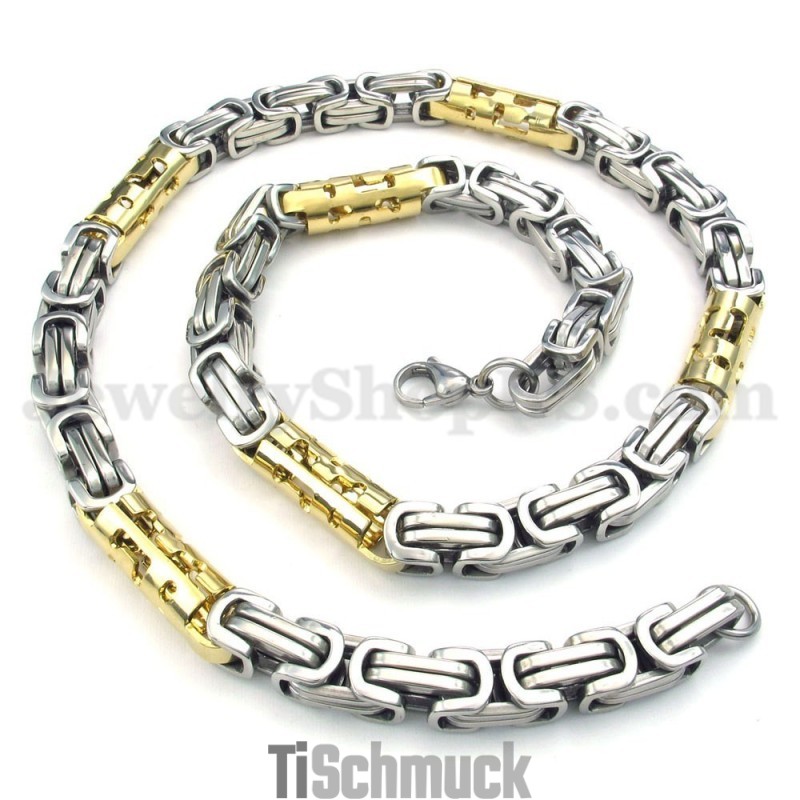 Exquisite Titan-Halskette Für Herren Exquisite Titan-Halskette Für Herren