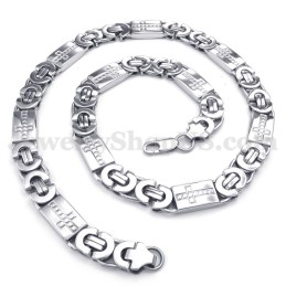Mode Herren Titan Halskette Kette