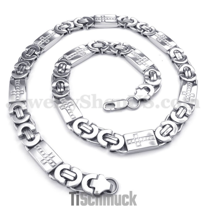 Mode Herren Titan Halskette Kette