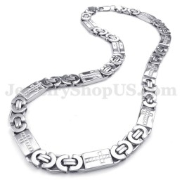 Mode Herren Titan Halskette Kette