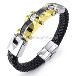 Atemberaubende Und Wunderschöne Titanarmbänder Für Herren