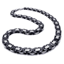 Schwarze Titankette