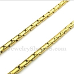 Herren Titan Gold Halskette