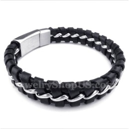 Herren Titan Lederarmband